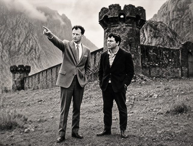 Dr. Cherepanov with Dr. Adolf Busemann in Georgia, 1963