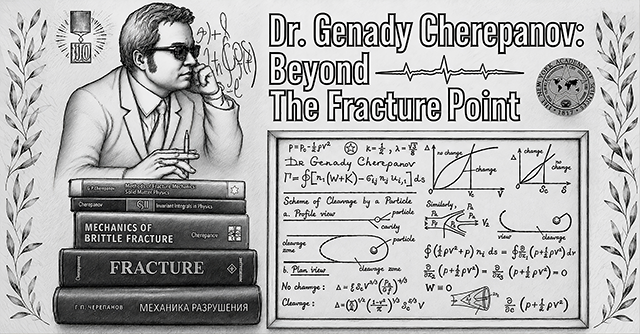 Memorial sketch of Dr. Genady Cherepanov